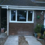Single to double storey extension with ensuite - before 1